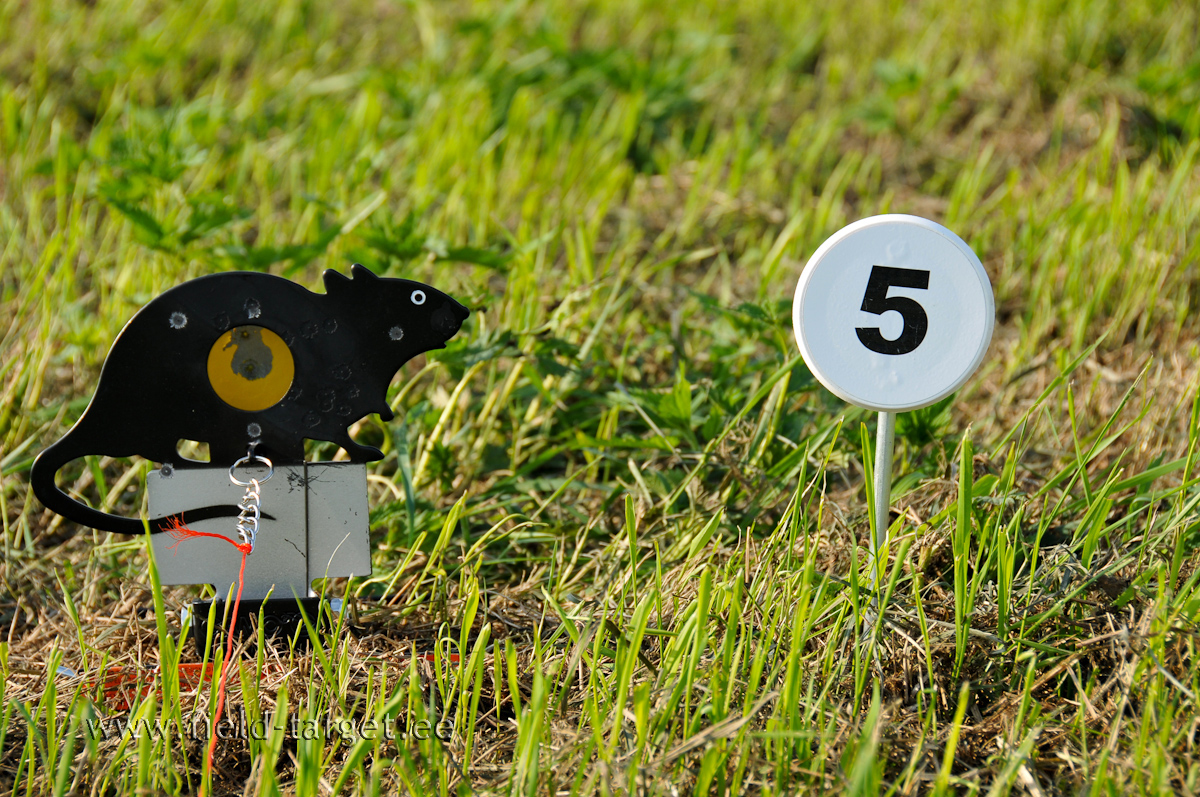 Märk 5 avaga 40 mm 50 m kaugusel